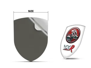Vauxhall Gedruckte Logosticker Edition Premium Anpassbar